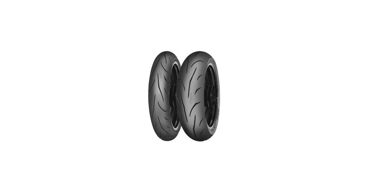 Pneu moto,  Mitas Sport Force+ Evolution Rear 190/ 50 ZR17 73W TL