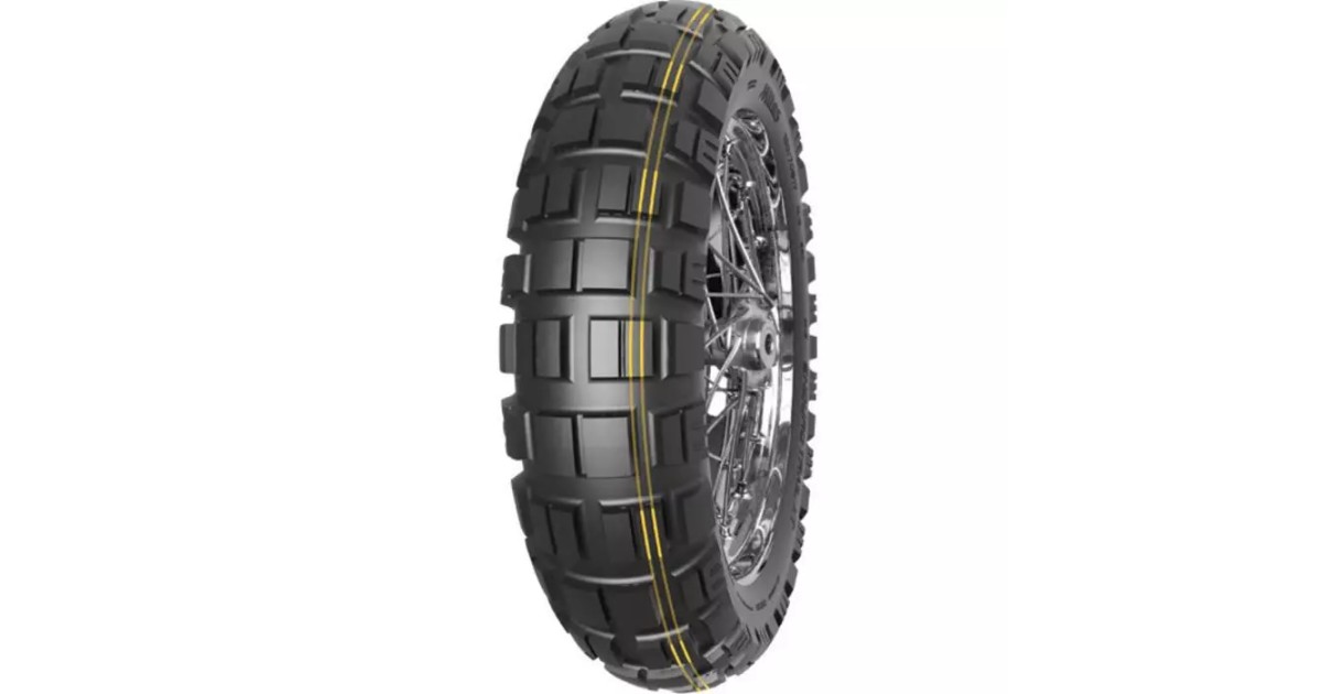Pneu moto,  Mitas ENDURO TRAIL XT Dakar Rear 140/ 80 B18 70H TL/ TT , M+S