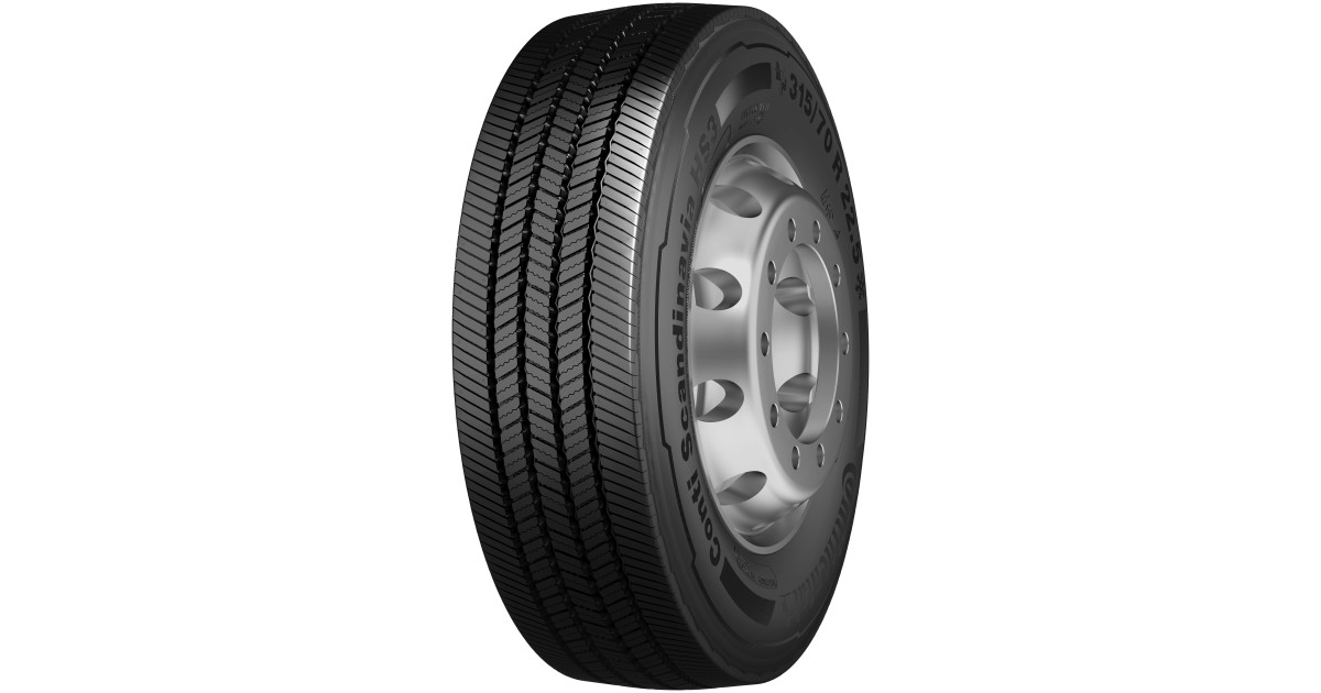 Pneu CONTINENTAL SCANDINAVIA HS3 385/ 65 R22.5 160K /158L , 3PMSF
