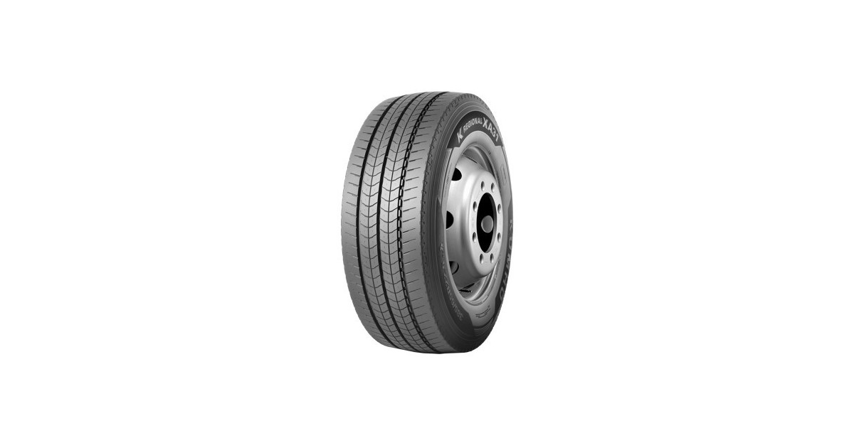 KUMHO 385/55 R22.5 160K XA31 (DIRECCIÓN-REGIONAL) M+S/3PMSF
