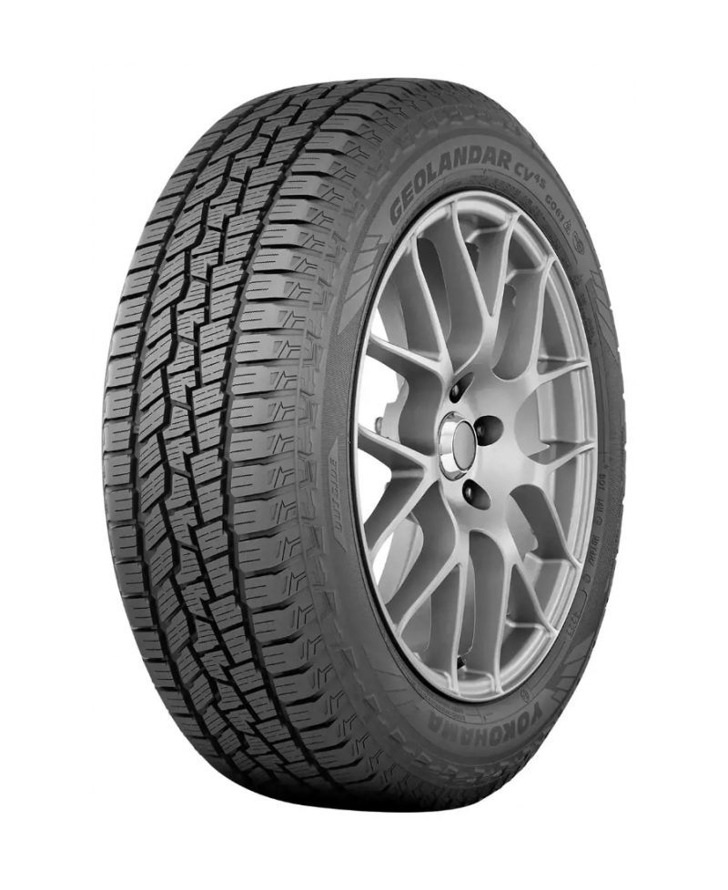 YOKOHAMA 255/50 R19 107V GEOLANDAR CV 4S G061 XL, 3PMSF
