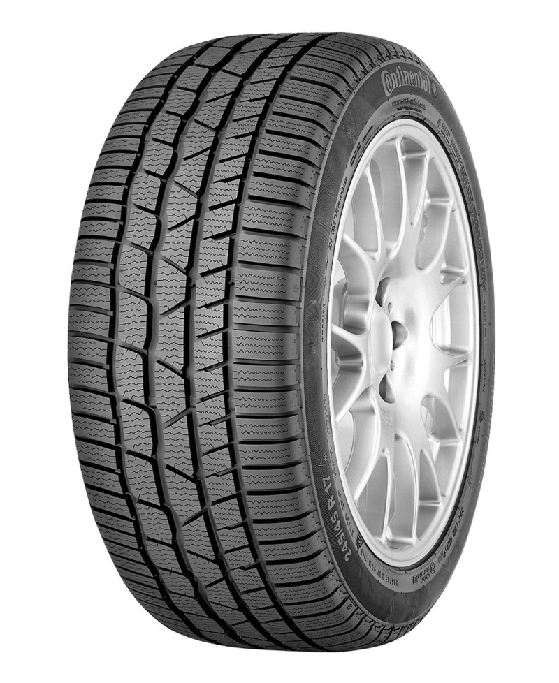 CONTINENTAL 225/50 R18 99V ContiWinterContact TS 830 P XL RFT *(BMW), 3PMSF