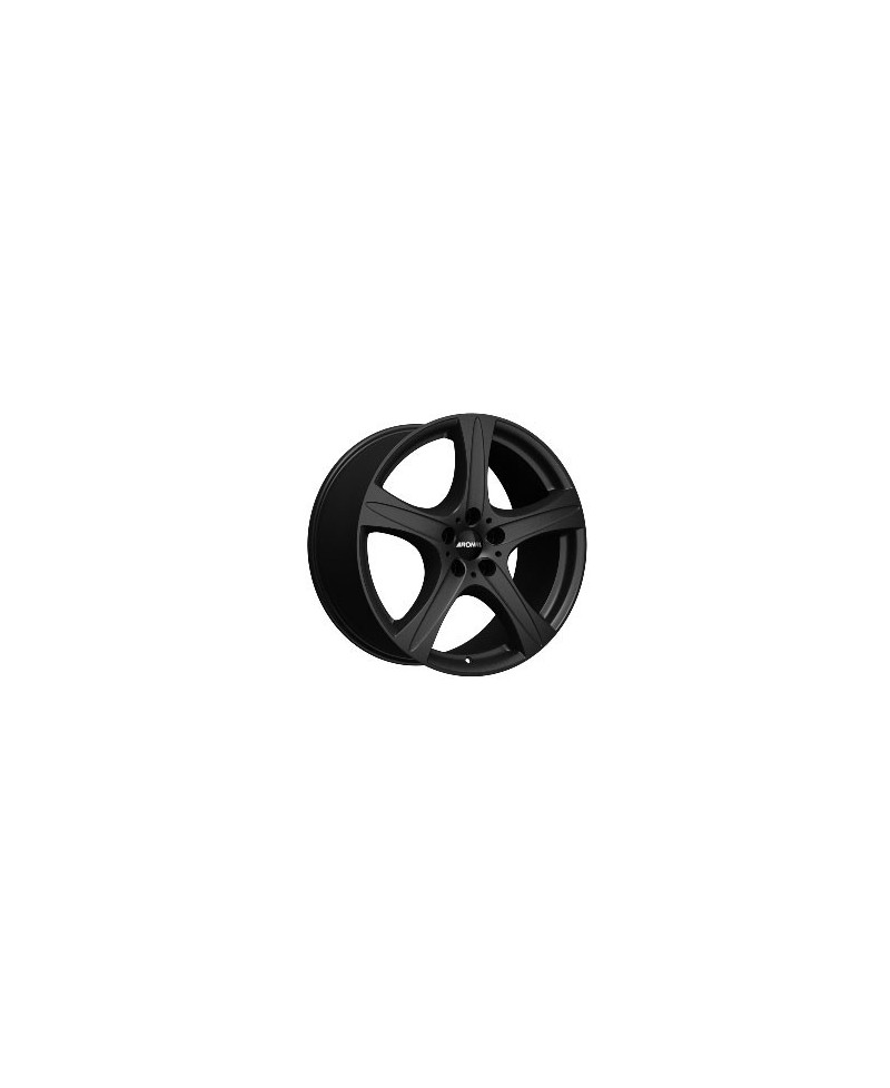 Jante ALU, Ronal R55/MB/ET55 MATTSCHWARZ, 7.50X17 5/112 ET55, Alésage 66.6