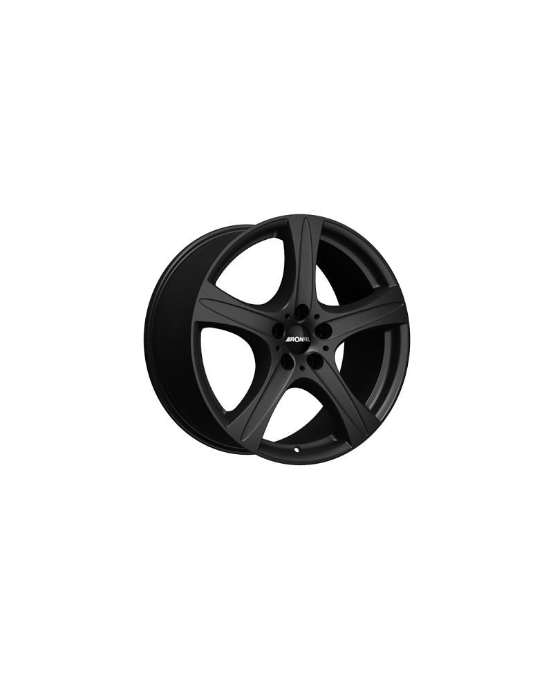 Jante ALU, Ronal R55SUV/MB/ET43 MATTSCHWARZ, 8.50X18 5/130 ET43, Alésage 84.1