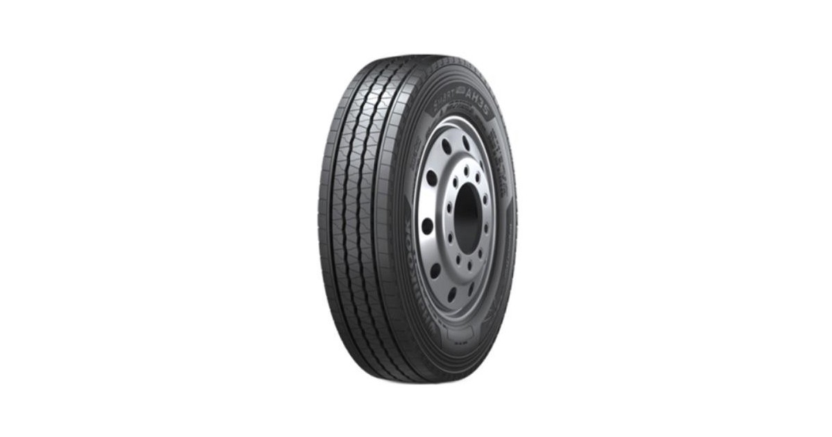 Pneu HANKOOK AH35 SmartFlex 235/ 75 R17.5 132/ 130 M , 3PMSF