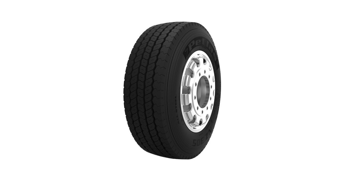 Pneu PETLAS NZ305 , 235/ 75 R17.5  143/141J (144F) , 3PMSF