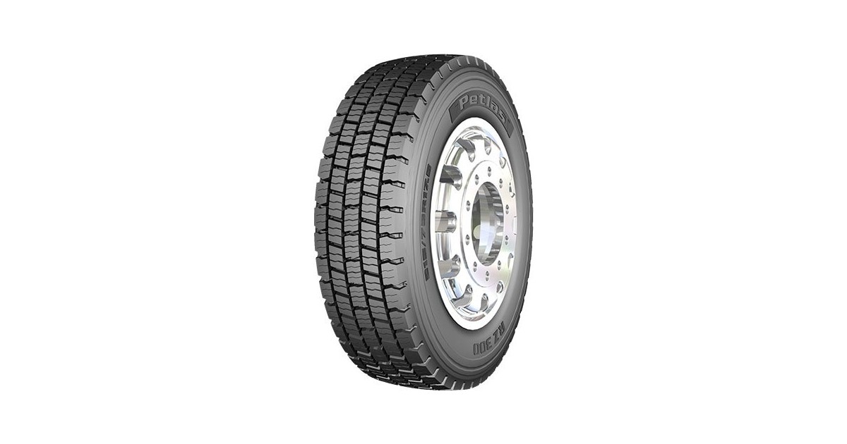 Pneu PETLAS RZ-300 , 8.5 R17.5 121/ 120 L , 3PMSF