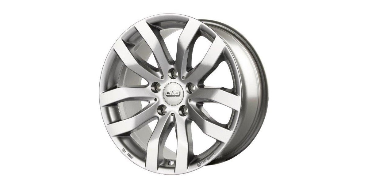 Jante ALU, CMS C22 Racing Argent, 7.5X18 5/112 ET37, Alésage 66.5