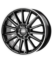Jante ALU, CMS C23 Noir Bride Poli Brillant, 8X20 5/112 ET46, Alésage 66.6